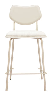 Zeal Counter Stool (Set of 4) Light Gray