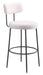 Blanca Barstool (Set of 2) Ivory