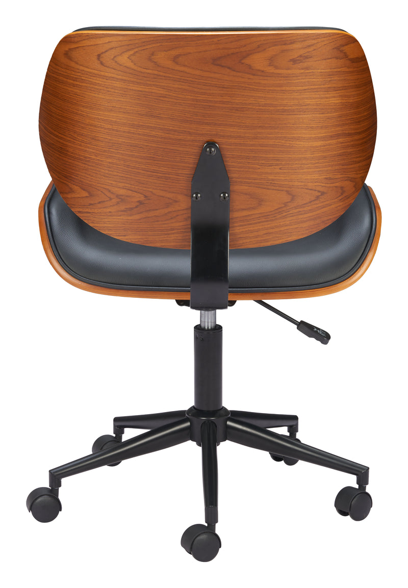 Flex Low Back Office Chair Black