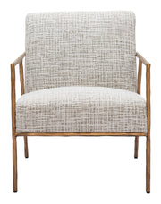 Norrebro Accent Chair Beige Frost