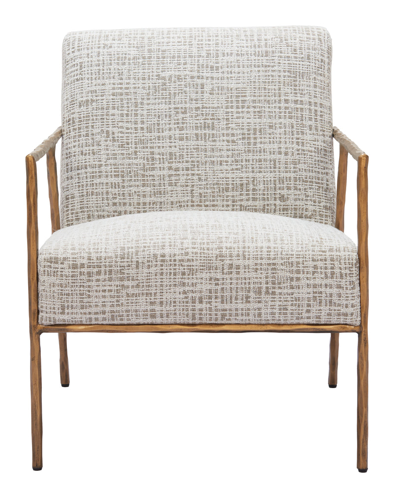 Norrebro Accent Chair Beige Frost