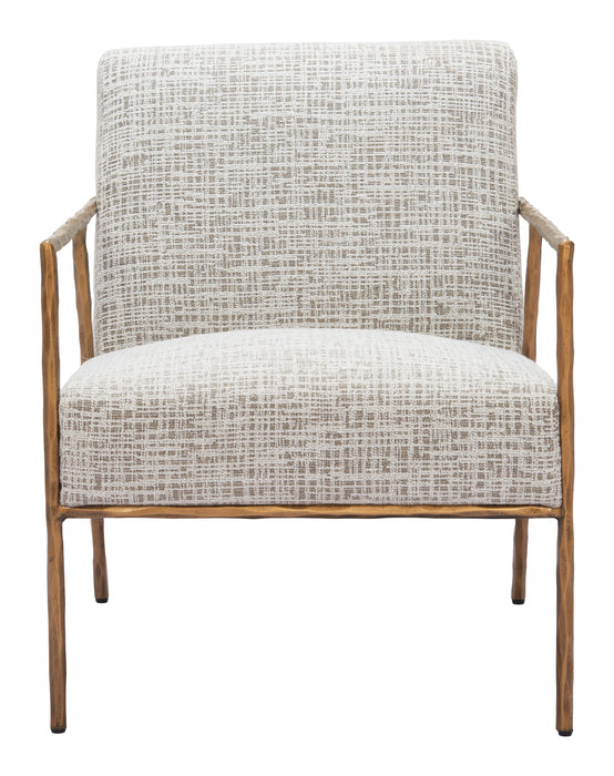 Norrebro Accent Chair Beige Frost