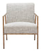Norrebro Accent Chair Beige Frost