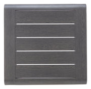 Rolig Side Table Black