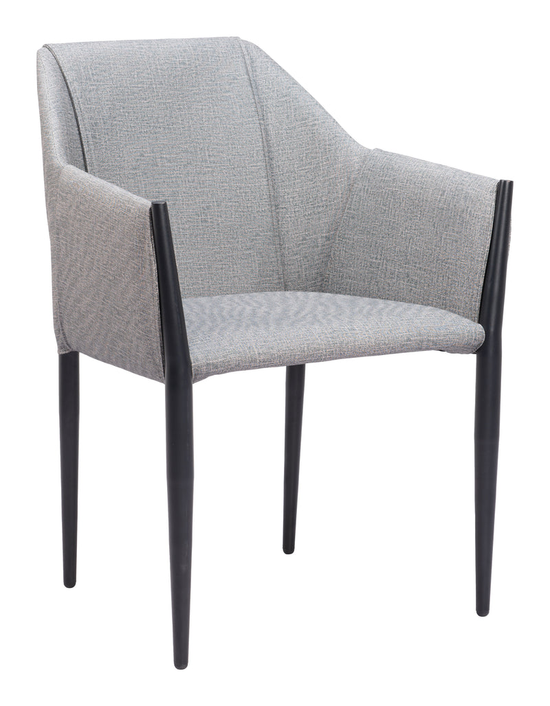 Andover Dining Chair (Set of 2) Slate Gray