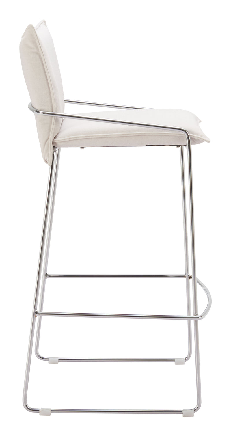 Pola Barstool White