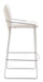 Pola Barstool White