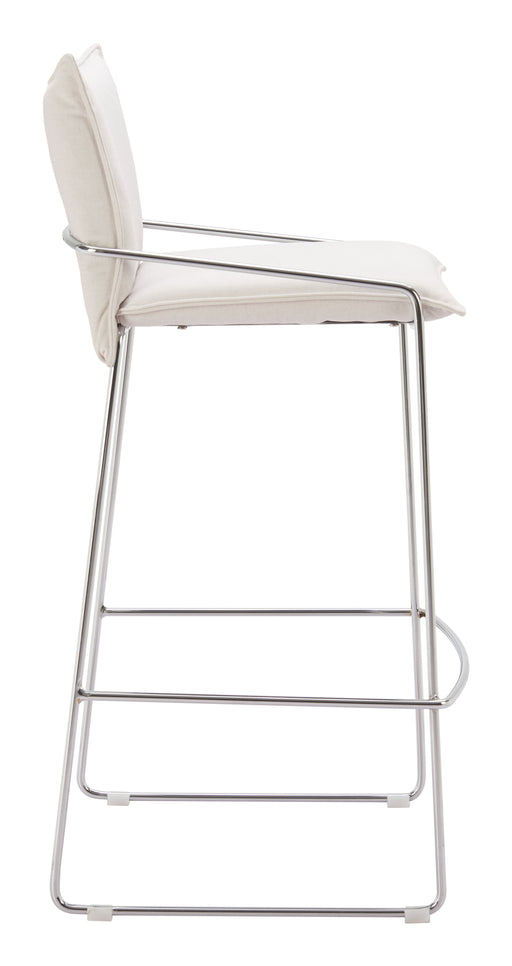 Pola Barstool White