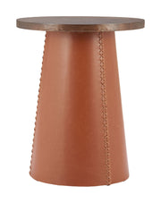 Dikis Side Table Brown