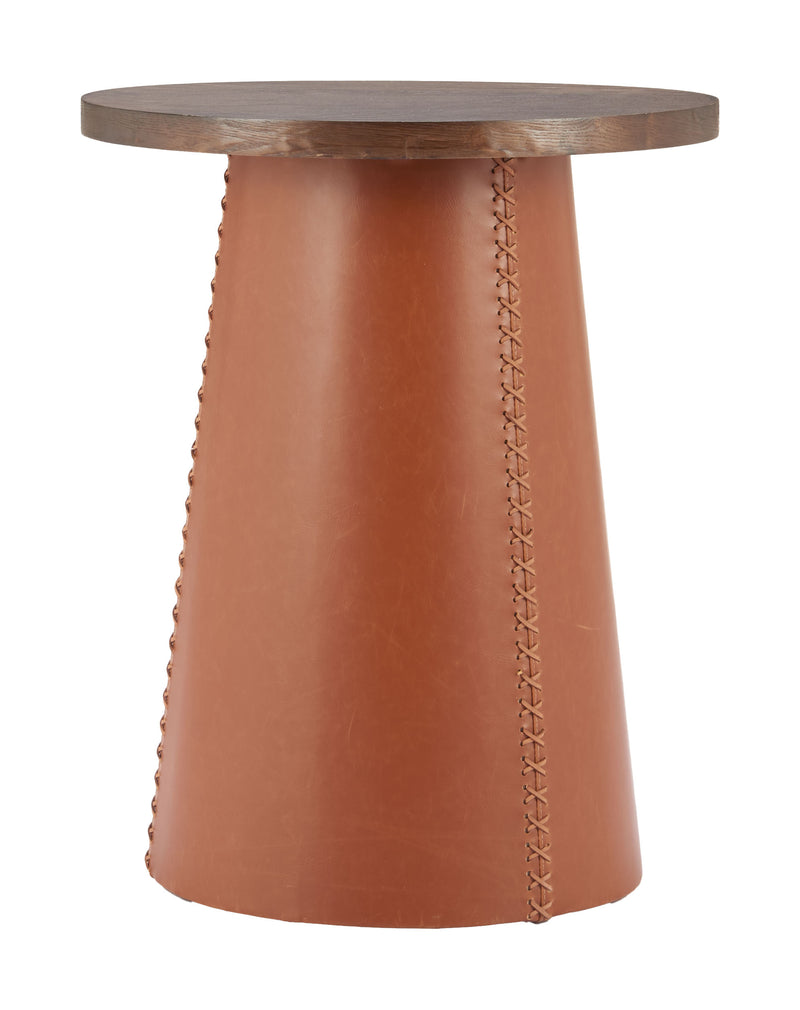 Dikis Side Table Brown
