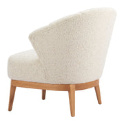 Leque Accent Chair Tawny Beige