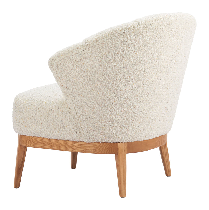 Leque Accent Chair Tawny Beige