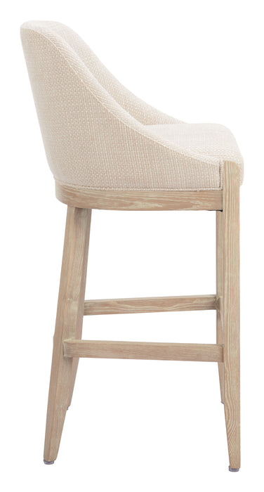 Calmo Barstool Beige