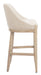 Calmo Barstool Beige