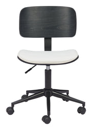 Duravel Office Chair White & Black