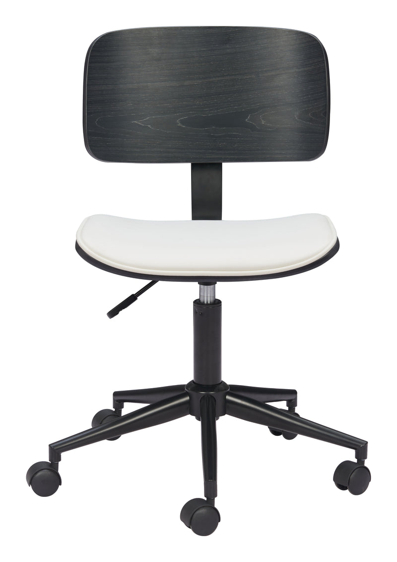 Duravel Office Chair White & Black