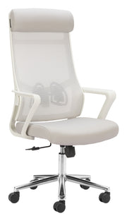 Jett High Back Office Chair Light Gray