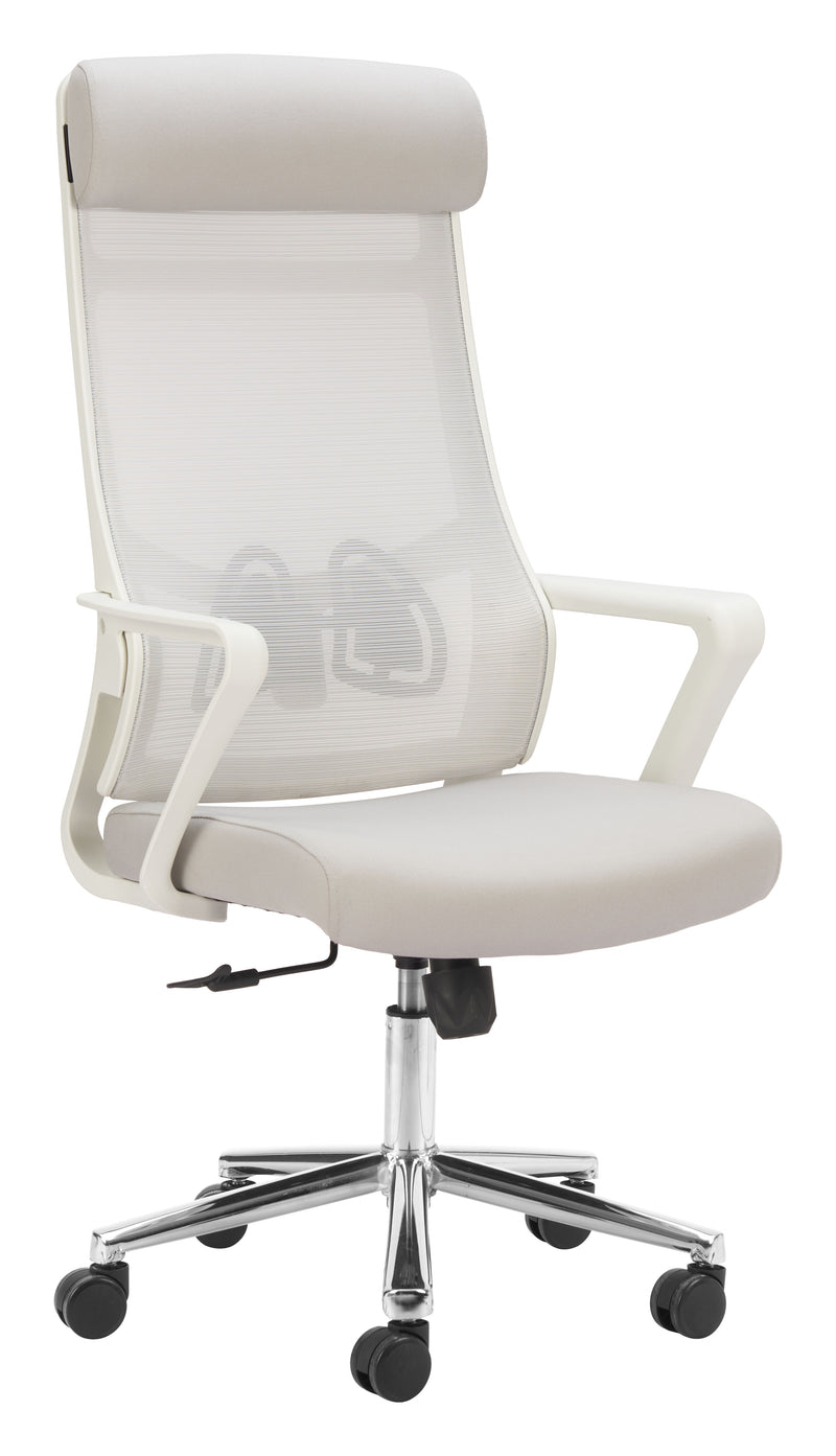 Jett High Back Office Chair Light Gray