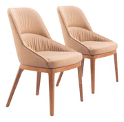 Ayr Dining Chair (Set of 2) Tan