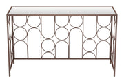 Convale Console Table Bronze