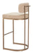 Velar Barstool (Set of 2) Beige