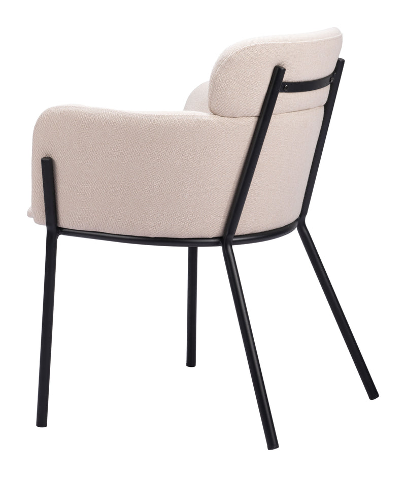 Bremor Dining Chair (Set of 2) Beige
