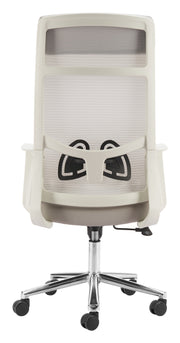 Jett High Back Office Chair Light Gray