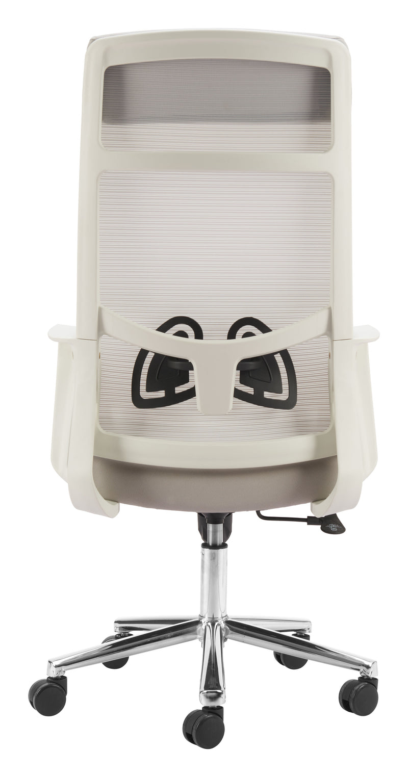 Jett High Back Office Chair Light Gray