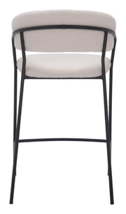 Josephine Counter Stool (Set of 2) Cream