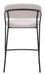 Josephine Counter Stool (Set of 2) Cream