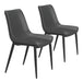 Magnus Dining Chair (Set of 2) Black