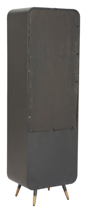 Magara Bar Cabinet Black