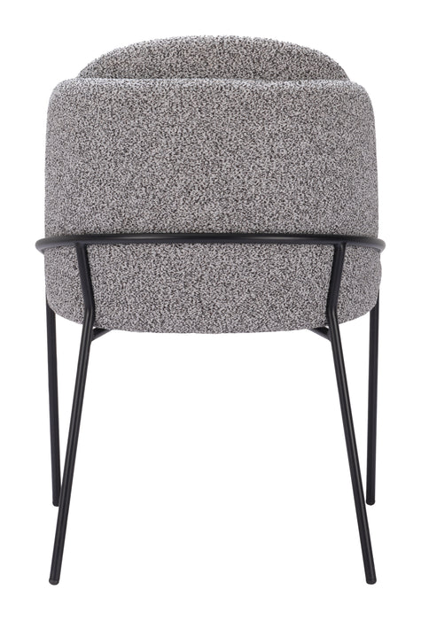 Jambi Dining Chair (Set of 2) Black & White
