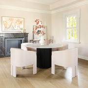 Hull Accent Chair Beige