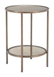 Anelli Side Table Bronze