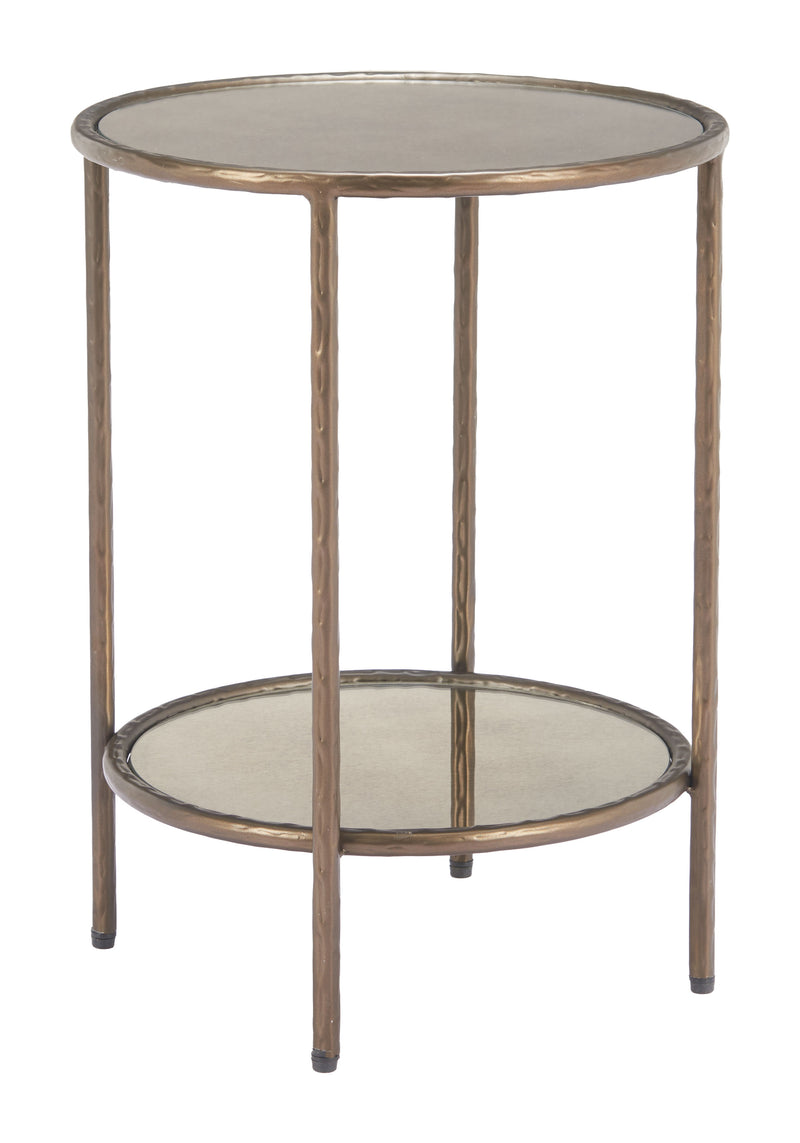 Anelli Side Table Bronze