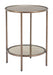 Anelli Side Table Bronze