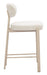 Aurea Counter Stool (Set of 2) Light Gray