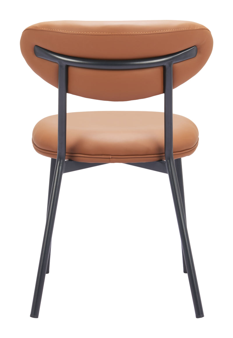 Rorun Dining Chair (Set of 4) Brown