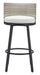 Midnight Wave Barstool White