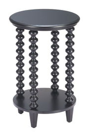 Gocce Side Table Black