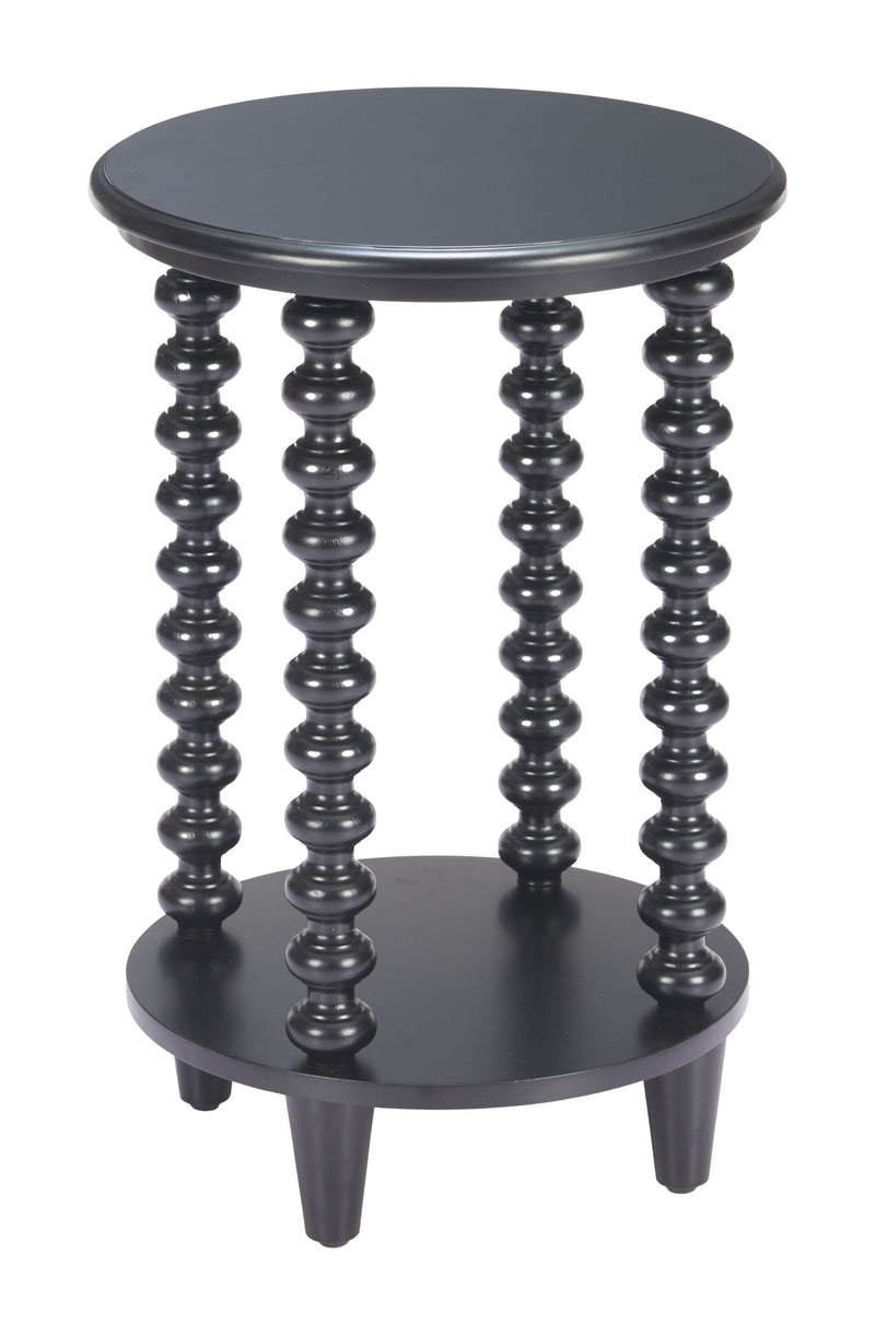 Gocce Side Table Black