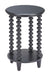Gocce Side Table Black