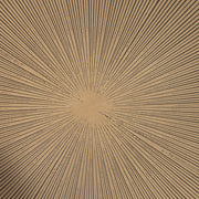 Anten Side Table Brass & White