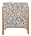 Runa Accent Chair Beige & Natural