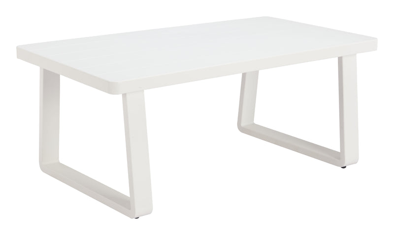 Welt Coffee Table White