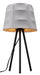Mozzi Table Lamp Gray & Black