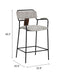 Couva Counter Stool (Set of 2) Gray Tweed