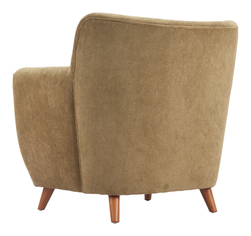 Hako Accent Chair Olive Green