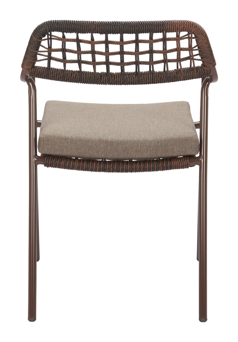 Rio Dining Chair (Set of 2) Brown
